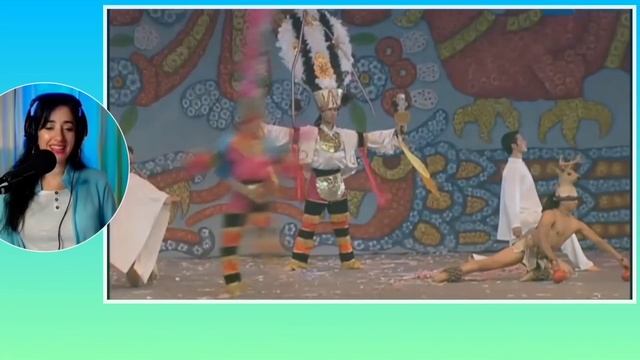 ?ARGENTINA LLORA Con El BALLET Folklorico De AMALIA HERNANDEZ??Huapango De Moncayo