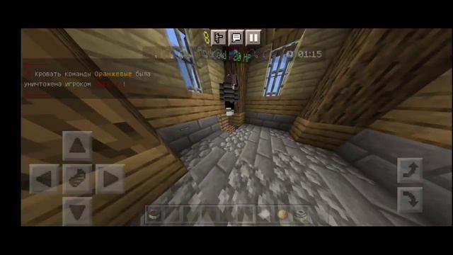 Бедварс на сервере Modscraft #57 Я здесь Нуб