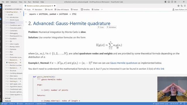 1 - Random numbers advanced смотреть онлайн