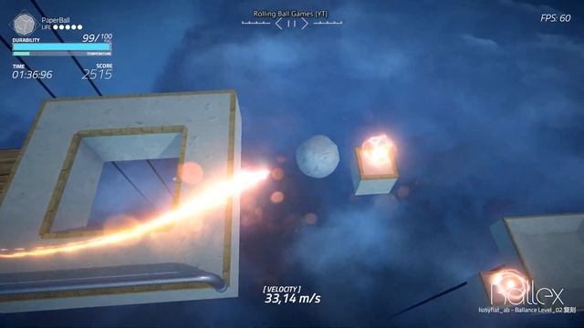 Ballex - Custom Level: "Ballance Level 2" [Remade] смотреть онлайн