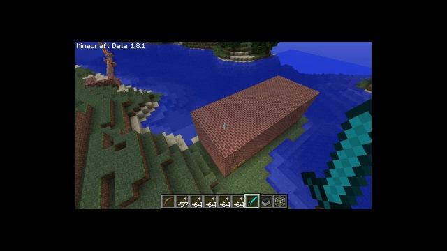 Мой мир в Minecraft(творческий режим) смотреть онлайн