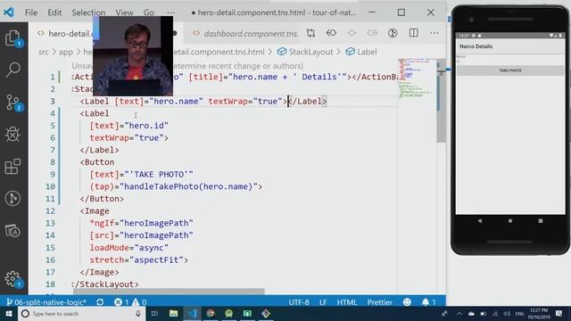 NativeScript Heroes - Nathan Kern - Advanced Angular Lunch October 2019 смотреть онлайн