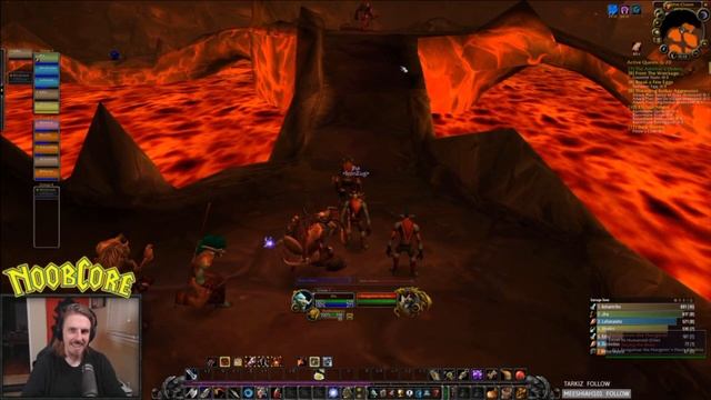 NoobCore - Rage Fire Chasm - Level 10, 10 Man Raid смотреть онлайн
