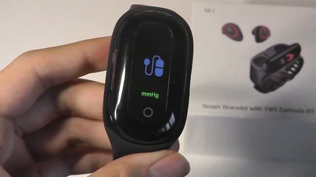 REVIEW: LEMFO M1 Smart Wristband w. TWS Wireless Earbuds! [2 in 1] смотреть онлайн