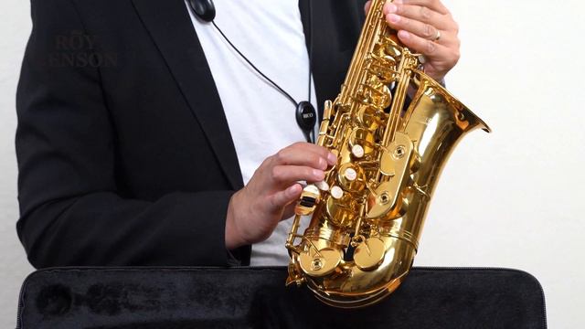 Review Saxo Alto Roy Benson AS-302 смотреть онлайн