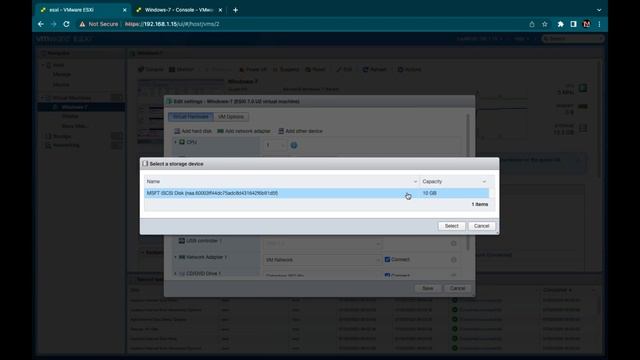 Raw Disk Mapping ( RDM) How to configure RMD in vSphere 7.0 step by step guide|VMware_Administrator смотреть онлайн