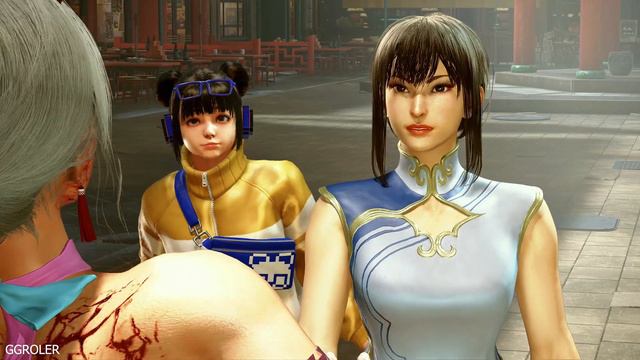Chun Li Muscular 🤤 SF6 смотреть онлайн