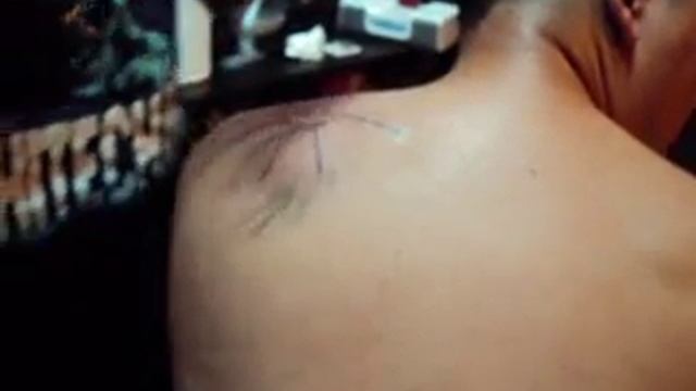 Sasuke's Curse Mark Seal tattoo Part 1 смотреть онлайн