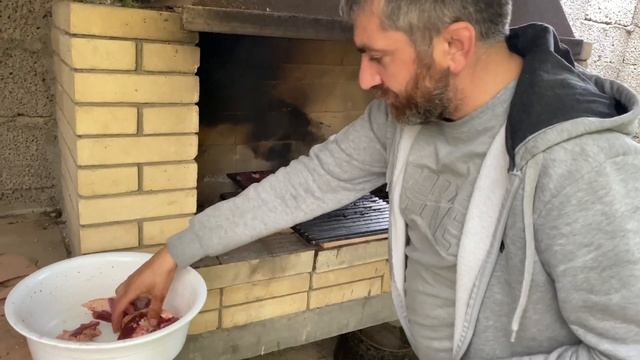 Нежная баранина в казане по Бавтугайски