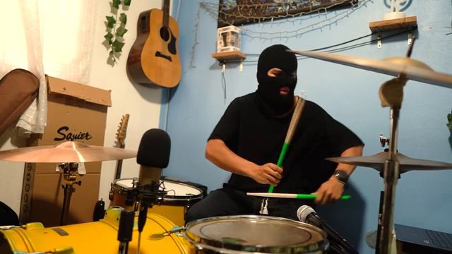 Twenty One Pilots - Overcompensate (Drum cover) смотреть онлайн