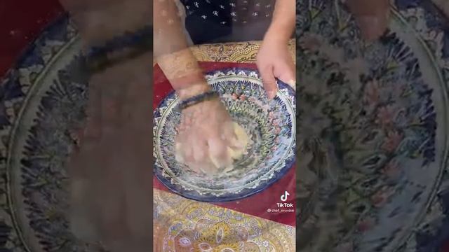 Узбекский суп