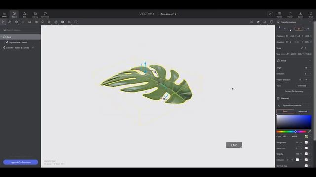 Zenn Vases - 3D Modeling and Rendering смотреть онлайн