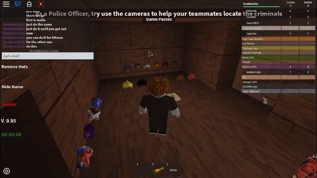 Roblox GreenWood Town easy glitch in S.W.A.T,MAFIA,HITMAN GLITCH смотреть онлайн