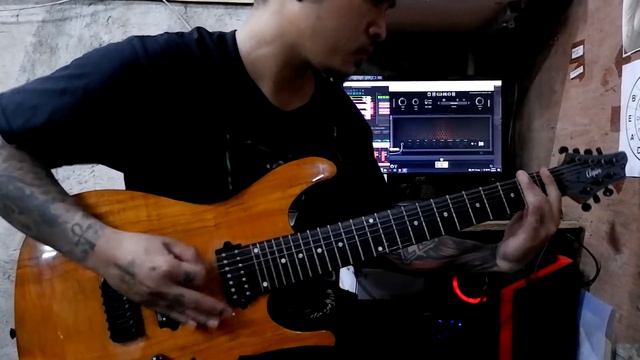 Emmure - Solar Flare Homicide ( Short Guitar Cover ) смотреть онлайн