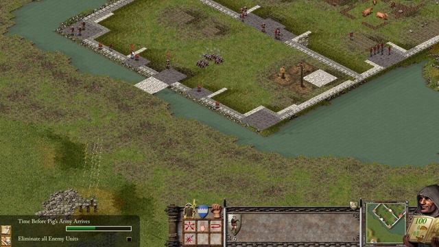 Stronghold Definitive Edition - Main Campaign - Mission 15 - Carving a Path [Very Hard] смотреть онлайн