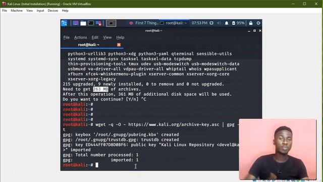 First 7 Things to Do After Installing Kali Linux in 2020 смотреть онлайн
