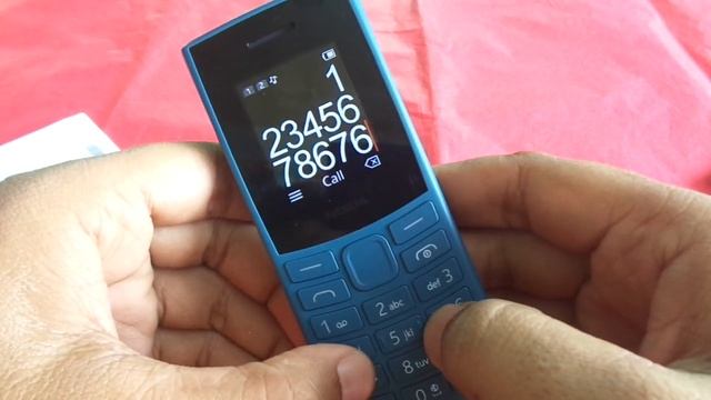 Nokia 106 4G 2023 Model With UPI Option Unboxing.