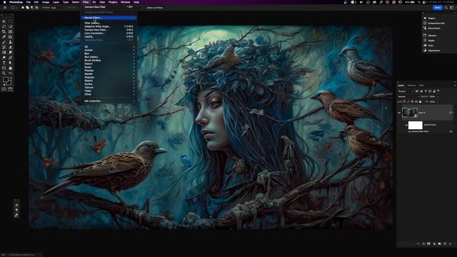 Mid Journey AI Art Color process смотреть онлайн