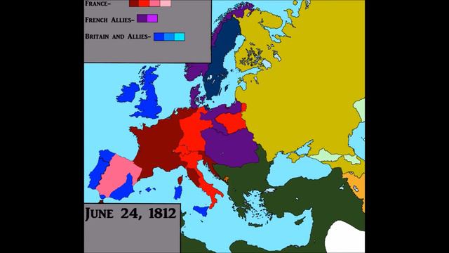 Alternate Napoleonic Wars: What if Napoleon had won? смотреть онлайн