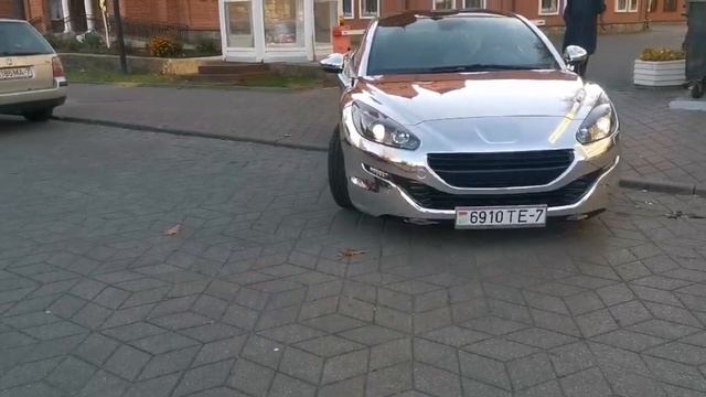 RCZ chrome. Дневная прогулка смотреть онлайн