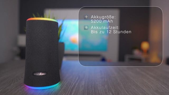 ANKER SOUNDCORE FLARE 2 Review, Ein geiler Bluetooth Lautsprecher 2020 смотреть онлайн