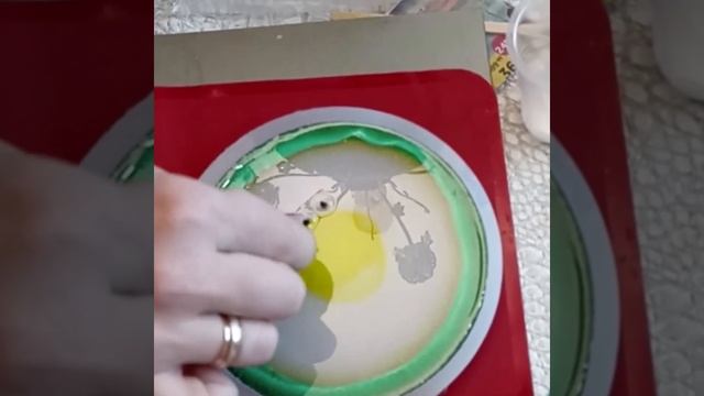 Подстаканник Киви из эпоксидной смолы смотреть онлайн