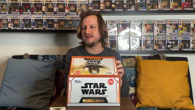 Star Wars The Mandalorian GameStop Exclusive Black Friday Funko Pop Mystery Box смотреть онлайн