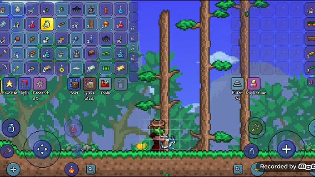 A Long Game Play Of Terraria (no Edit)