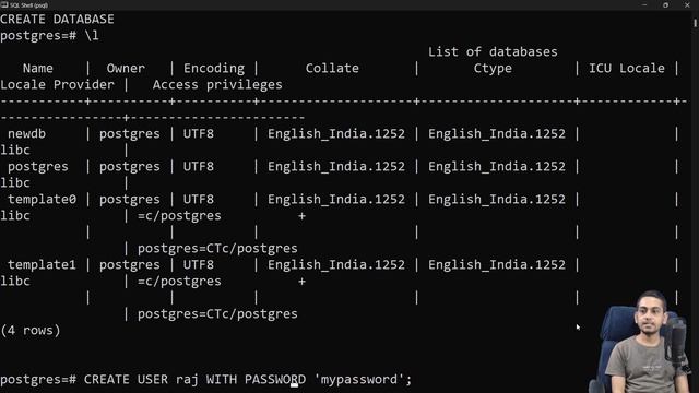 How to Connect PostgreSQL Database with Django Project смотреть онлайн