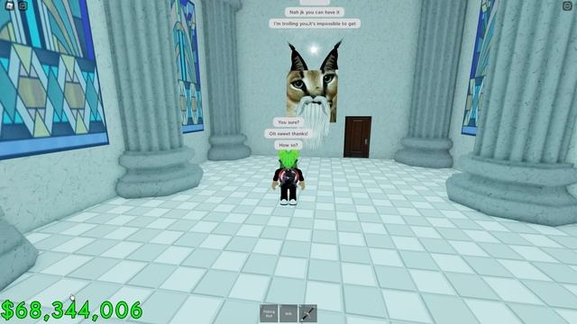 ВСЕ ТРИ КОНЦОВКИ в игре ШЛЁПА (Флоппа) в роблокс | Raise a floppa roblox | Прошел игру смотреть онлайн