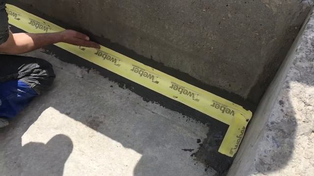 Монтаж ленты примыкания - 1 смотреть онлайн