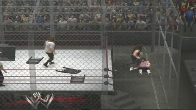 WWE 13 "Растроение личности" смотреть онлайн
