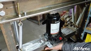 Гидравлический пресс из домкрата - доведение до ума