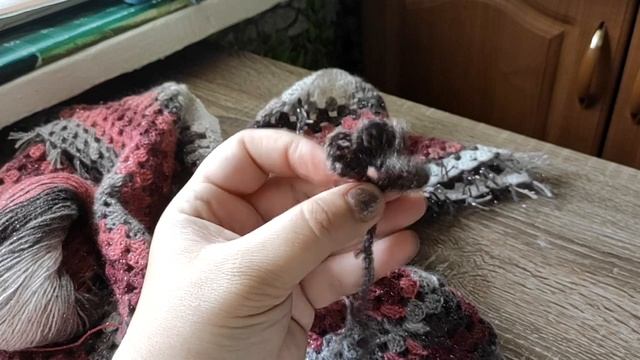 Детское Пончо крючком смотреть онлайн