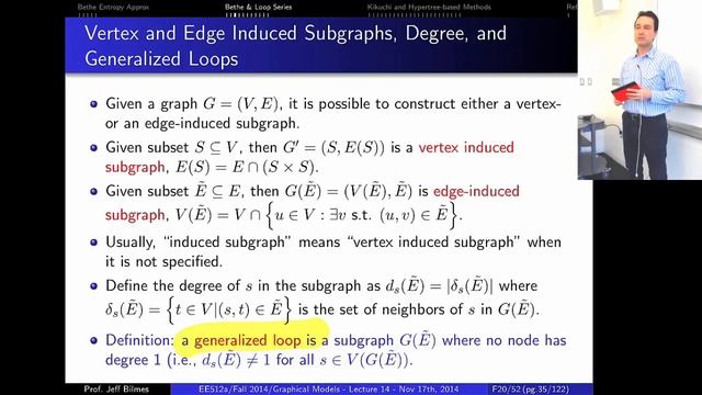 Lecture 14, Advanced Inference in Graphical Models смотреть онлайн
