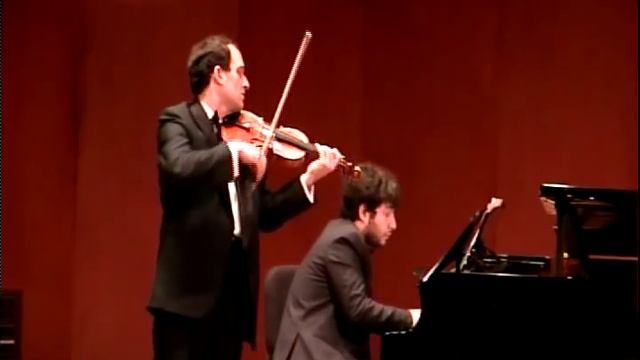 Chopin Nocturne in C sharp minor for violin and piano .Arr.Milstein смотреть онлайн