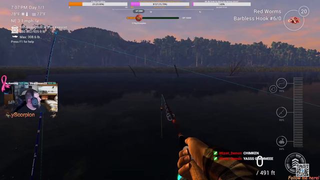 Trying to have fun !MrsCr4zy !Donate (!dixper) @Cr4zyScorpion on all socials! смотреть онлайн