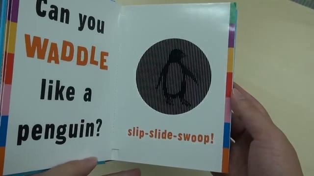 Waddle!: A Scanimation Picture Book смотреть онлайн