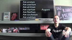 Урок 16. Порядковые числительные: Am ersten September! Немецкий для начинающих.