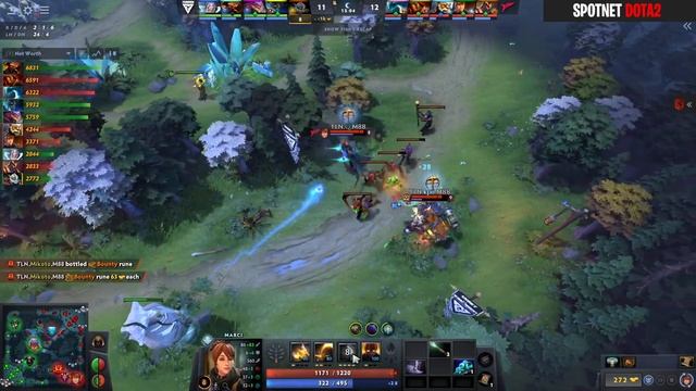 Tundra vs Talon Game 2 | Bo2 | Group Stage The International 2022 TI11 | Spotnet Dota 2 смотреть онлайн