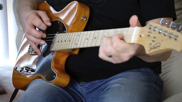 GLARRY Telecaster-Style Guitar Review ... going to Vets suffering from PTSD 🙌 смотреть онлайн