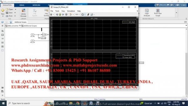 Bidirectional dual active bridge DC-DC converter with sliding mode control | matlab | simulink | SM