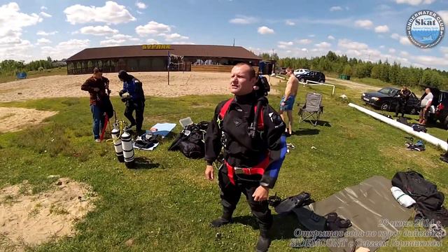 2014_06_29 - Открытая вода по курсу SIDEMOUNT с Сергеем Горпинюком смотреть онлайн