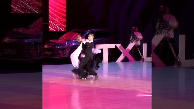 Танго / Мельников Андрей и Матвеенко Елена - Чемпионат Беларуси (21.05.2023) бальные танцы смотреть онлайн