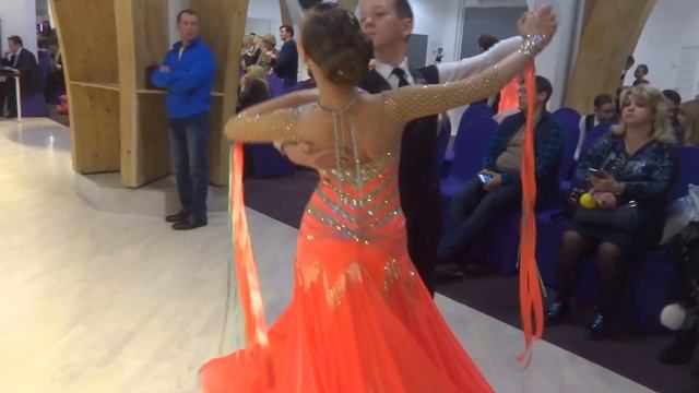 Рейтинг МФТС 02.04.2017 Юниоры-2 С кл. 1/8 фин. Медленный фокстрот смотреть онлайн