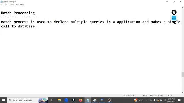 JDBC_PART_06 || Core Java || Advanced Java || Oracle Database||FullStack Java Dev@java  @Oracle смотреть онлайн
