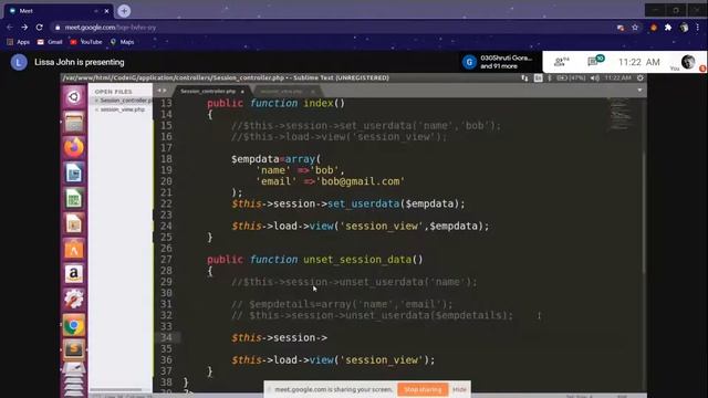 PHP(Cookie and Session)Day2 смотреть онлайн