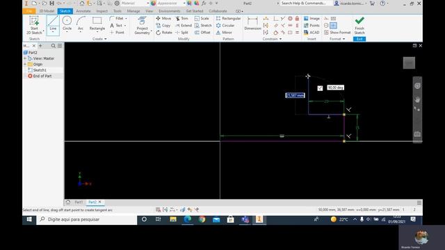 Autodesk Inventor Profissional 2021 смотреть онлайн