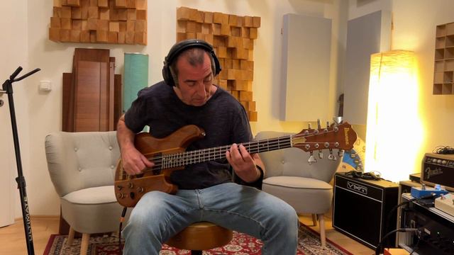 Ibanez 8-String Bass ST-980 Titel : 4015 смотреть онлайн