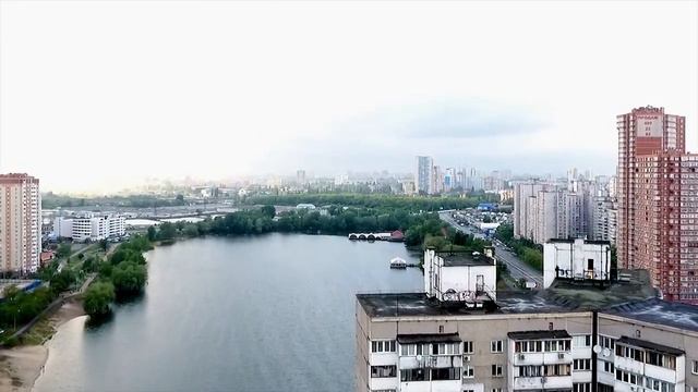 Аэросъемка КПИ, озеро Солнечное смотреть онлайн